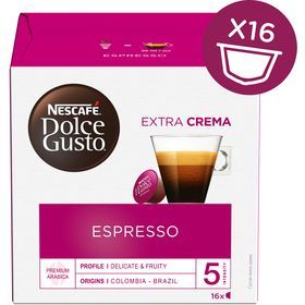 Nescafé Dolce Gusto Espresso kávové kapsle 16 ks NESTLE