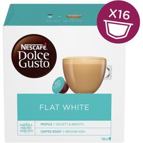 Nescafé Dolce Gusto Flat White kávové kapsle 16 ks NESTLE