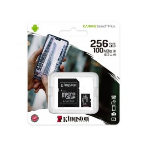 Paměťová karta Kingston Canvas Select Plus Micro SDXC 256GB
