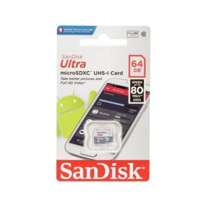 Paměťová karta SanDisk microSDXC UHS-I U1 64GB