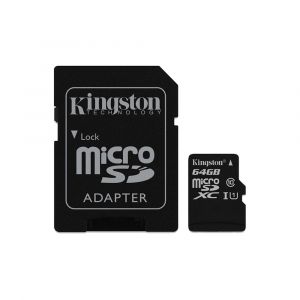 Paměťová karta Kingston Canvas Select Plus Micro SDXC 64GB