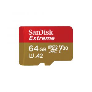 Paměťová karta SanDisk Extreme microSDXC 64GB