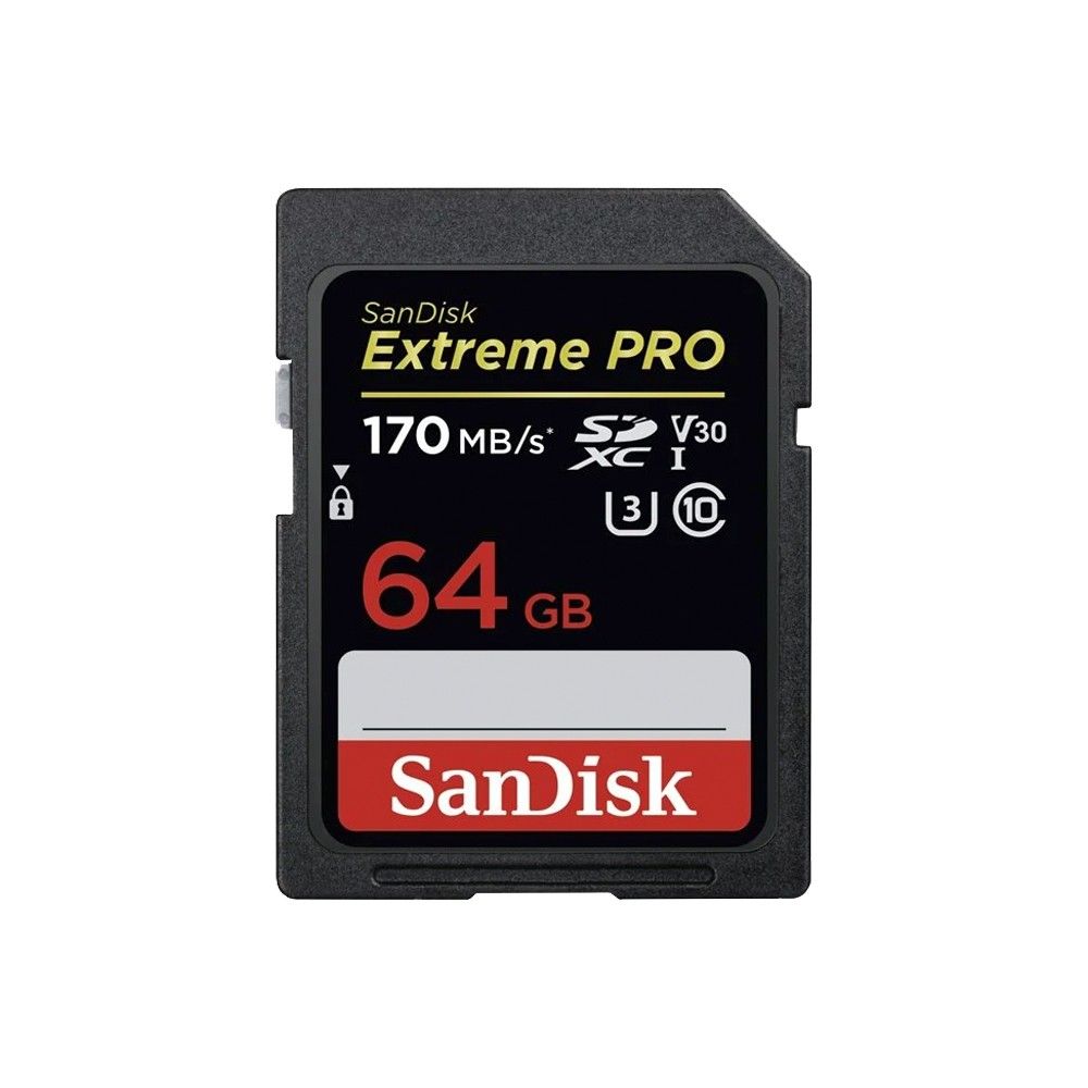 Paměťová karta SanDisk SDXC Extreme Pro 64GB