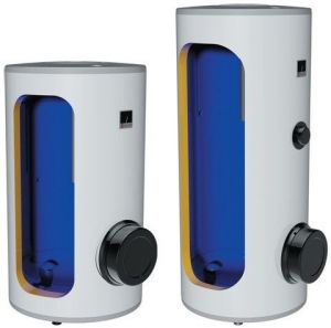Ohřívač vody elektrický stacionární pro instalaci elektrických topných těles Dražice OKCE S 200, kW - podle typu příslušenství, 210 l, 584 x 1355 mm DRAŽICE / NIBE spotřebiče