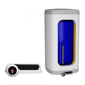 Ohřívač vody elektrický zásobníkový svislý Dražice OKHE 160 SMART, 2,2 kW, 149 l, 550 x 520 x 1235 mm