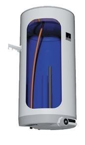 Ohřívač vody elektrický zásobníkový svislý Dražice OKCE 160 2,6kW , 2,0 kW/6,0 kW, 149 l, 524 x 1225 mm