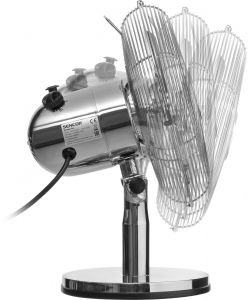 Kovový stolní ventilátor Sencor SFE 2540S