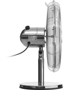 Kovový stolní ventilátor SENCOR SFE 4040SL