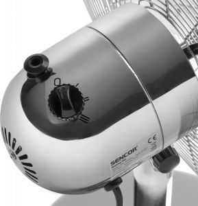 Kovový stolní ventilátor SENCOR SFE 4040SL