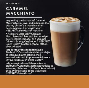 Dolce Gusto Starbucks Caramel Macchiato 12 ks NESTLE