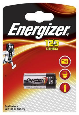 Baterie EL123AP Energizer Lithium Photo Univerzální