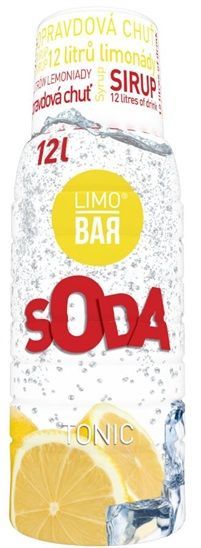 LIMO BAR - Sirup Tonic 0,5l Limobar