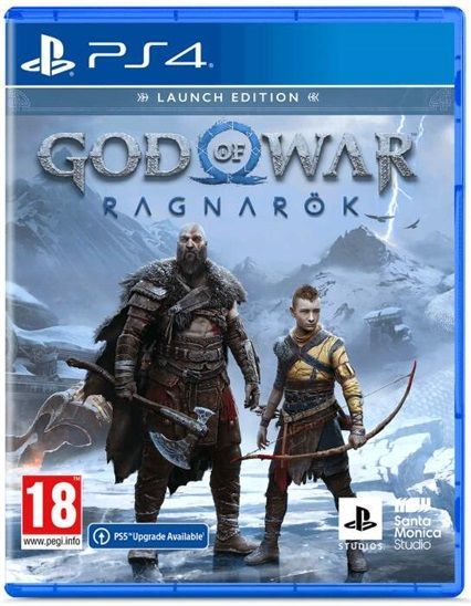 HRA PS4 God of War: Ragnarok Sony