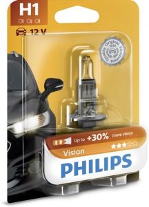 Philips H1 Vision 1 ks blister