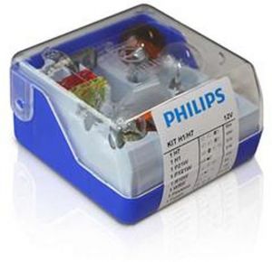 Philips H7/H1 náhradní sada 12V