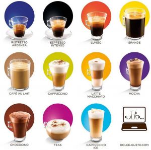 Nescafé Dolce Gusto Café Au Lait kávové kapsle 16 ks NESTLE