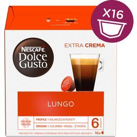 Nescafé Dolce Gusto Lungo kávové kapsle 16 ks NESTLE