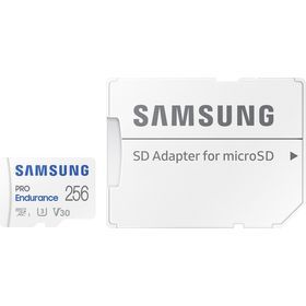 MicroSDXC 256GB PRO Endurance+SD SAMSUNG