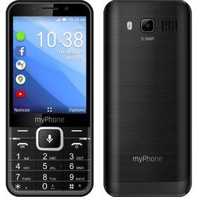 Up Smart LTE tlačidlový BLACK myPhone