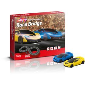 Autodráha BST 1263 Race Buddy Toys