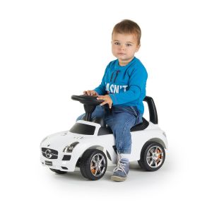 Bílé odrážedlo Mercedes BPC 5110 Buddy toys