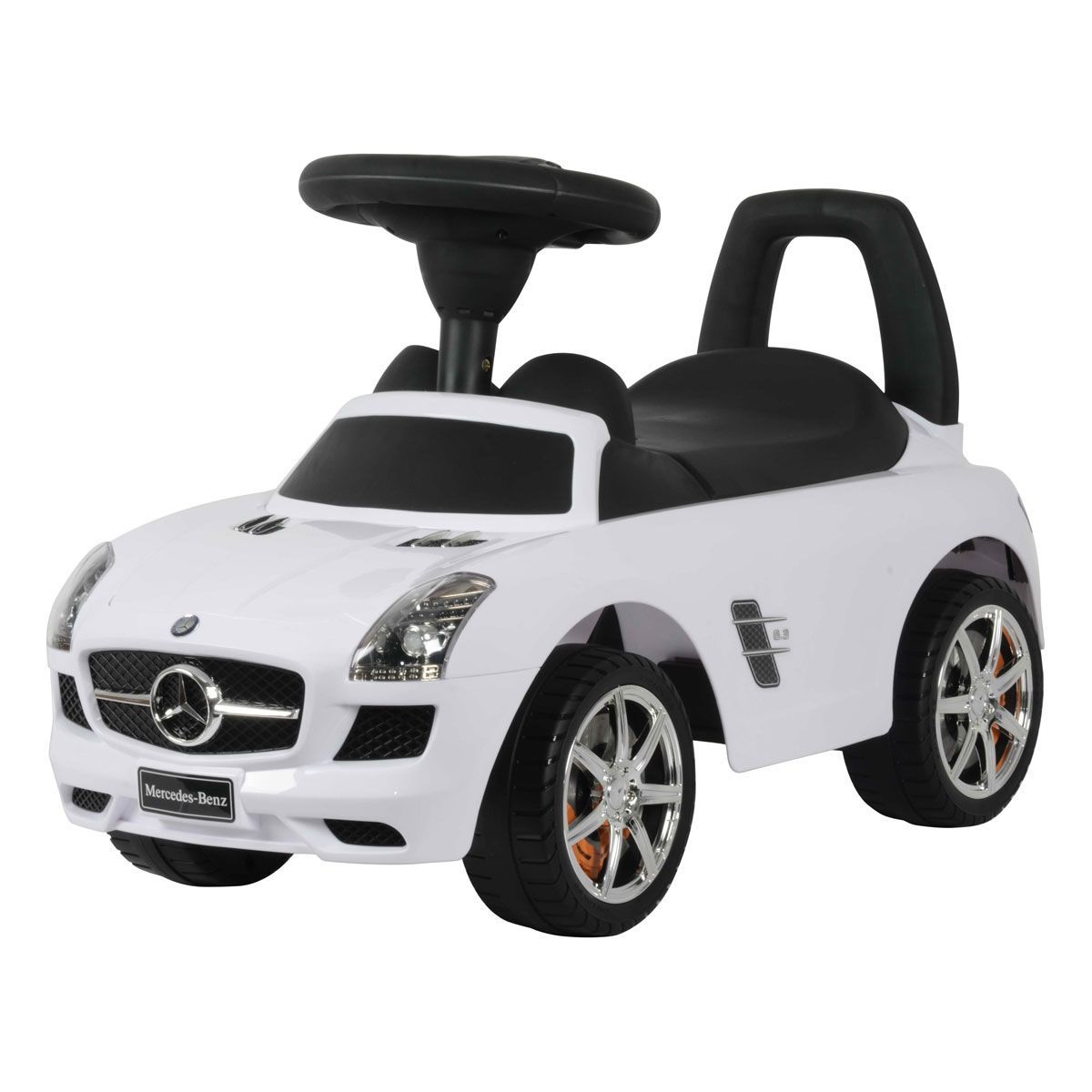 Bílé odrážedlo Mercedes BPC 5110 Buddy toys