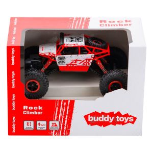 Červené autíčko BRC 18.610 RC Rock Climber Buddy Toys