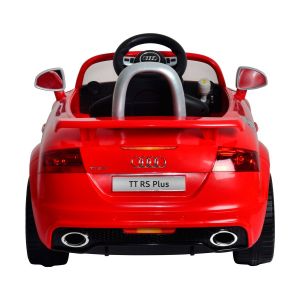 Červené elektrické auto BEC 7121 El. auto Audi TT Buddy Toys