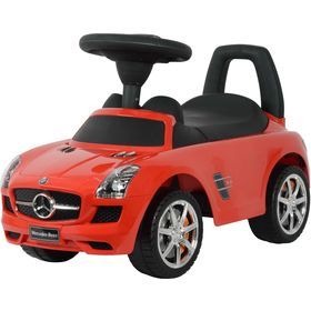 Červené odrážedlo Mercedes BPC 5111 Buddy toys