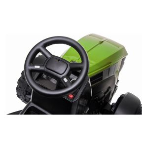 Elektrický traktor s vozíkem BEC 8211 FARM Buddy toys