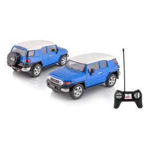 Modré autíčko BRC 12.210 FJ Cruiser Buddy toys