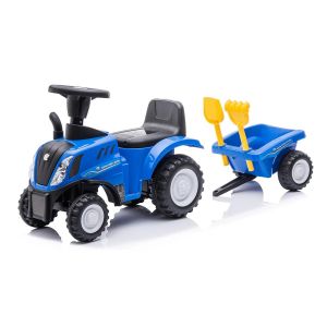 Modré odrážedlo BPC 5175 NEW HOLLAND T7 Buddy toys