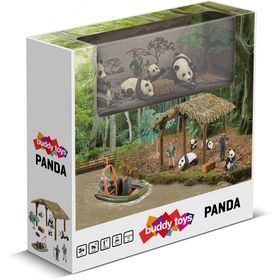 Přístřešek v lese BGA 1031 Panda Buddy toys