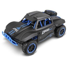 Šedé auto BRC 18.521 RC Rally Racer Buddy Toys