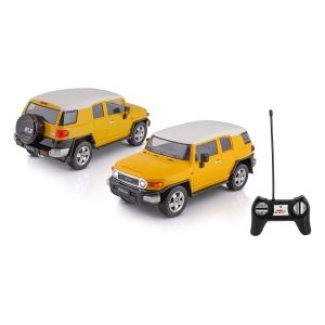 Žluté autíčko BRC 12.211 FJ Cruiser Buddy toys