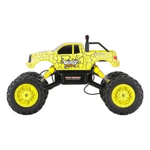 Žluté autíčko BRC 14.612 RC Rock Climber Buddy Toys