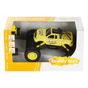 Žluté autíčko BRC 14.612 RC Rock Climber Buddy Toys