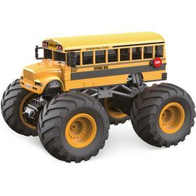 Žlutý autobus BRC 18.420 BIG FOOT - bus Buddy toys