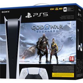 PS5 Digital + God of War: Ragnarok