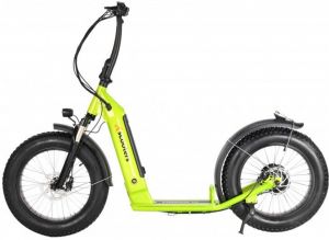 X-scooters XT08 48V Li zelená