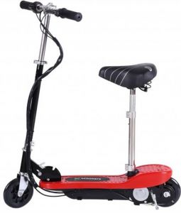 X-scooters XS02 MiNi červená