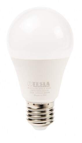 Tesla - LED žárovka BULB E27, 11W, 230V, 1521lm, 25 000h, 3000K teplá bílá, 360° Tesla Lighting