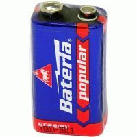 Baterie POPULAR 6F22 Bateria