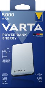 Záložní zdroj energie VARTA Power Bank ENERGY 5000mA  57975