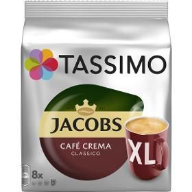 TASSIMO CAFÉ CREMAXL KAPSLE 16ks TASSIMO