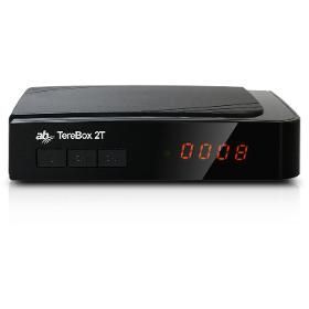 AB TereBox 2T HD DVB-T2 přijímač AB CRYPTOBOX