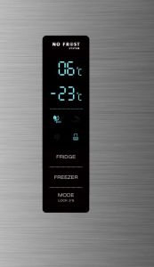 Chladnička s mrazničkou nerez ETA 236290010EN