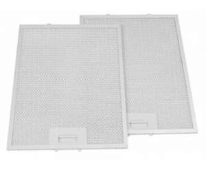 Hliníkové filtry 320 x 268 x 8 mm do odsavačů par Gorenje Mora - sada 2 ks - 851659