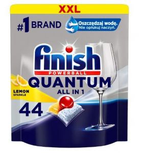 Tablety do myčky Finish Quantum ALL IN ONE Lemon Sparkle 44 ks