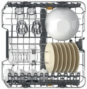 Volně stojící myčka nádobí bílá 60 cm Whirlpool MaxiSpace W7F HS31